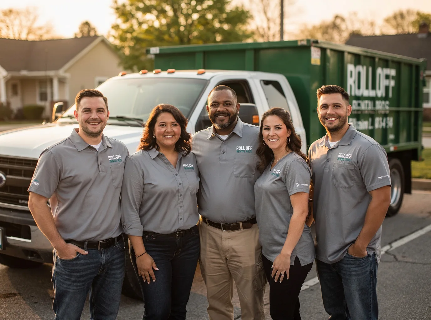 Roll Off Dumpster Rental company in Oran, IA