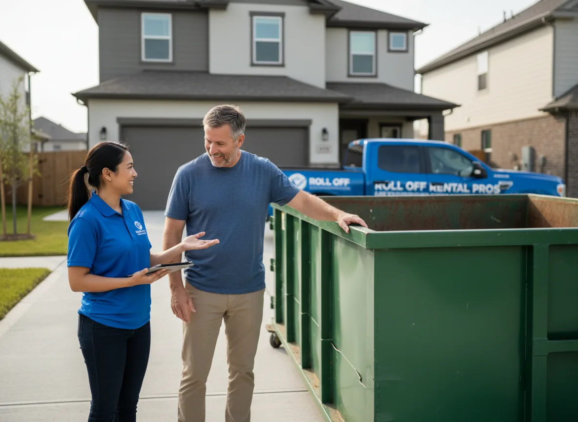 Roll Off Dumpster Rental Oran, IA FAQs
